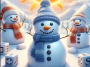 Jogo Salve o boneco de neve  online