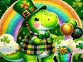 Jogo Animais felizes de São Patrício  online