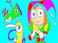 Jogo O Circo Digital Paint Pomni  online