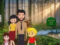 Jogo Fuga em família da floresta  online