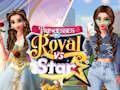 Jogo Princesas Reais Vs Estrelas  online