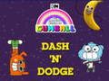 Jogo O Incrível Mundo de Gumball Dash 'n' Dodge  online