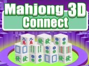 Jogo Conexão Mahjong Modelo 3D  online