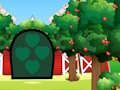 Jogo Ajude a garota da fazenda Apple  online