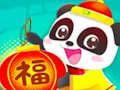 Jogo Artesanato do Festival Chinês do Pequeno Panda  online