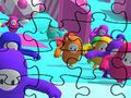 Jogo Quebra-cabeça nocaute dos caras do outono  online