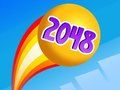 Jogo Bolas Arco-Íris 2048  online