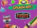 Jogo Arte Splash da Força do Reino!  online
