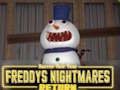 Jogo Pesadelos de Freddy retornam terror ano novo  online