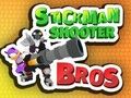 Jogo Stickman Shooter Bros.  online
