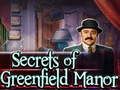 Jogo Segredos da Mansão Greenfield  online