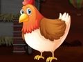 Jogo Fuga fofa de frango Brahma  online