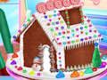 Jogo Receita de Bolo de Casa de Natal  online