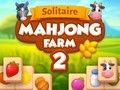 Jogo Solitário Mahjong Fazenda 2  online