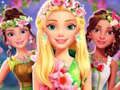 Jogo Roupas florais de Ellie e amigos  online