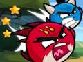 Jogo Herói Pássaros Estrelas Escondidas  online
