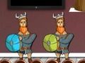 Jogo Descubra a lenda Encontre o homem do machado  online