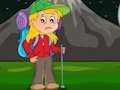 Jogo Ajude a garota do trekking  online