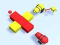 Jogo Tiro de bola colorida  online