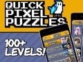 Jogo Quebra-cabeças rápidos de pixels  online