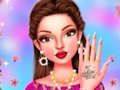 Jogo Design de manicure de primavera de celebridades  online