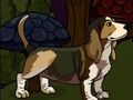 Jogo A fuga do Basset Hound  online