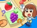 Jogo Qual é a cor dessas frutas?  online