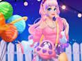 Jogo Galáxia feminina fofa  online