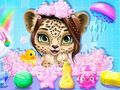Jogo Meu bebê leopardo  online