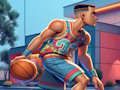Jogo Ultimate Hoops Showdown: Arena de Basquete  online