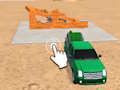 Jogo Carro de Demolição - Corda e Gancho  online