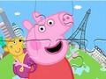 Jogo Quebra-cabeça: aventura mundial da Peppa Pig  online