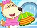 Jogo Pátio de limpeza infantil  online