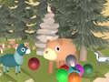 Jogo Boliche na Floresta  online