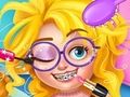 Jogo Salão de maquiagem para garotas nerds  online