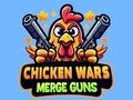 Jogo Armas de mesclagem de Chicken Wars  online
