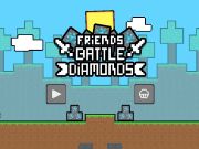 Jogo Amigos batalham diamantes  online