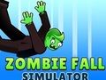 Jogo Simulador de queda de zumbi  online