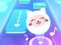 Jogo Gato musical! Jogo de peças de piano 3D  online