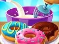 Jogo Desafio Real de Culinária Donuts  online