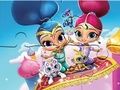Jogo Quebra-cabeça: brilho e brilho online Jogo Quebra-cabeça: brilho e brilho online