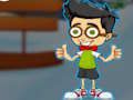 Jogo Fuga bonita do Snowboy  online