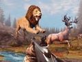 Jogo Caça aos cervos da selva  online