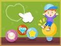 Jogo Você conhece essas formas?  online
