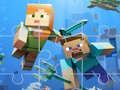Jogo Quebra-cabeça Minecraft  online