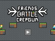 Jogo Amigos Batalha Crepgun  online