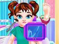 Jogo Tratamento de lesões de esqui no bebê Taylor  online