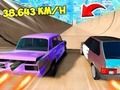 Jogo Carros turbo: acrobacias em tubos  online