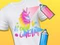Jogo Tintura de camisa faça você mesmo  online