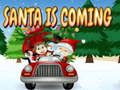 Jogo Papai Noel está chegando  online